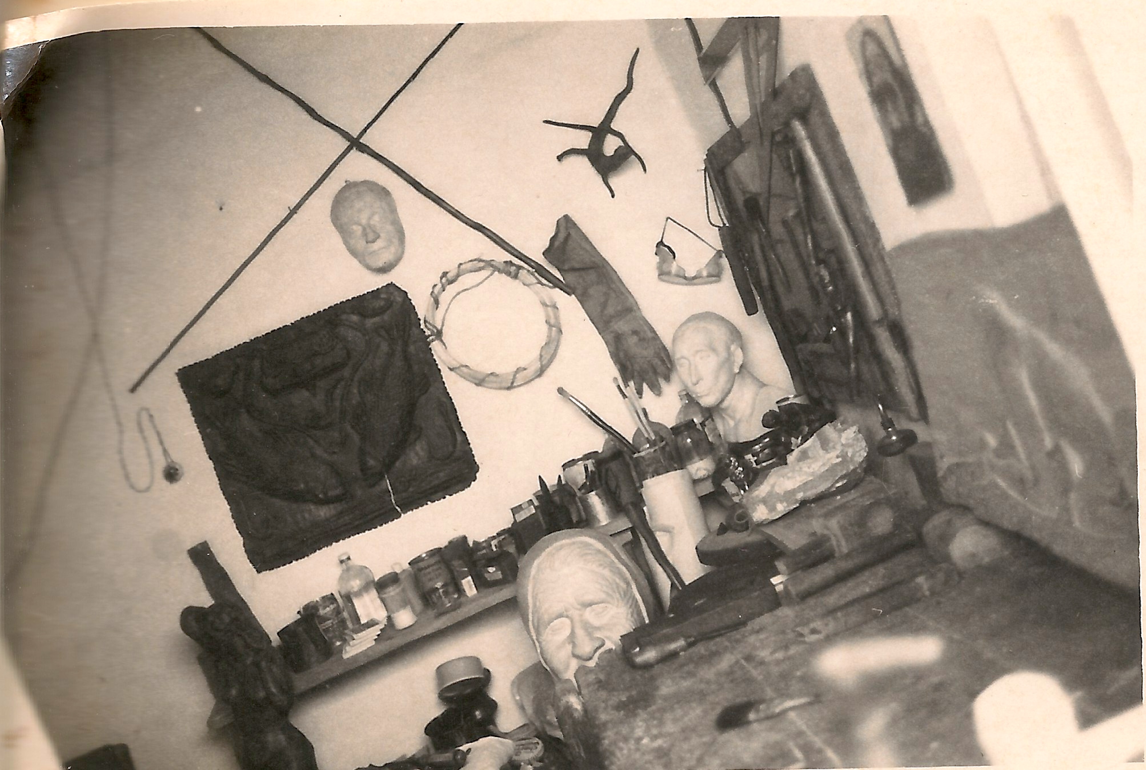 Lee más sobre el artículo Historia de mis talleres:Taller del barrio Sucre hacia los años 1973 a 1978